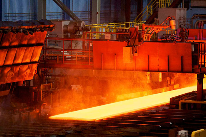 صادرات آهن و فولاد